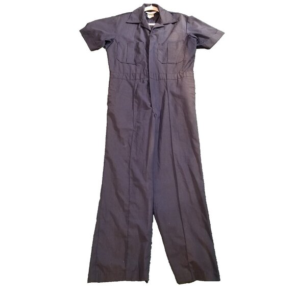 Walls Coveralls Men's 40 Regular Hipster Mechanic Utility Workwear - Picture 1 of 9